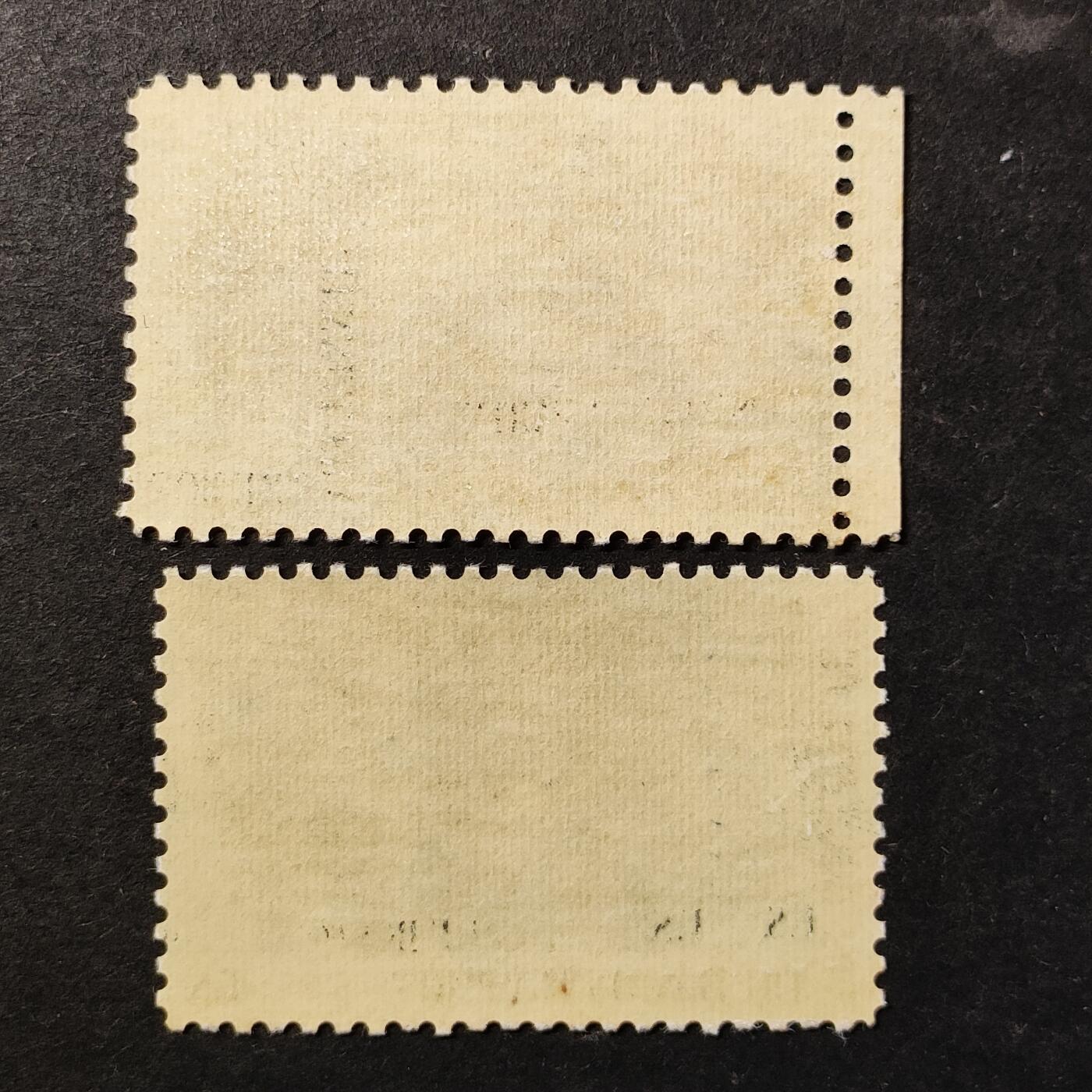 ↓君缘收藏752期☞钱币邮品↓无佣金、可寄存、满30元包邮  美国邮票，1973年美国独立200周年·波士顿倾茶事件邮票雕刻版2枚