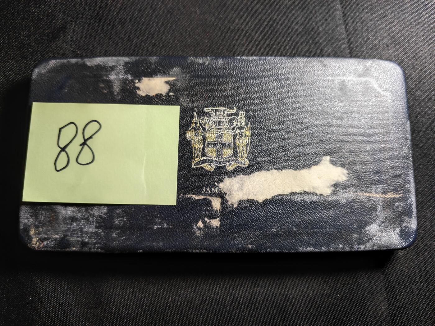 KK钱币收藏小铺   套币 批量/好品散币专场 2月预留时间 周末发货  1971牙买加大小面值精制铜镍套币