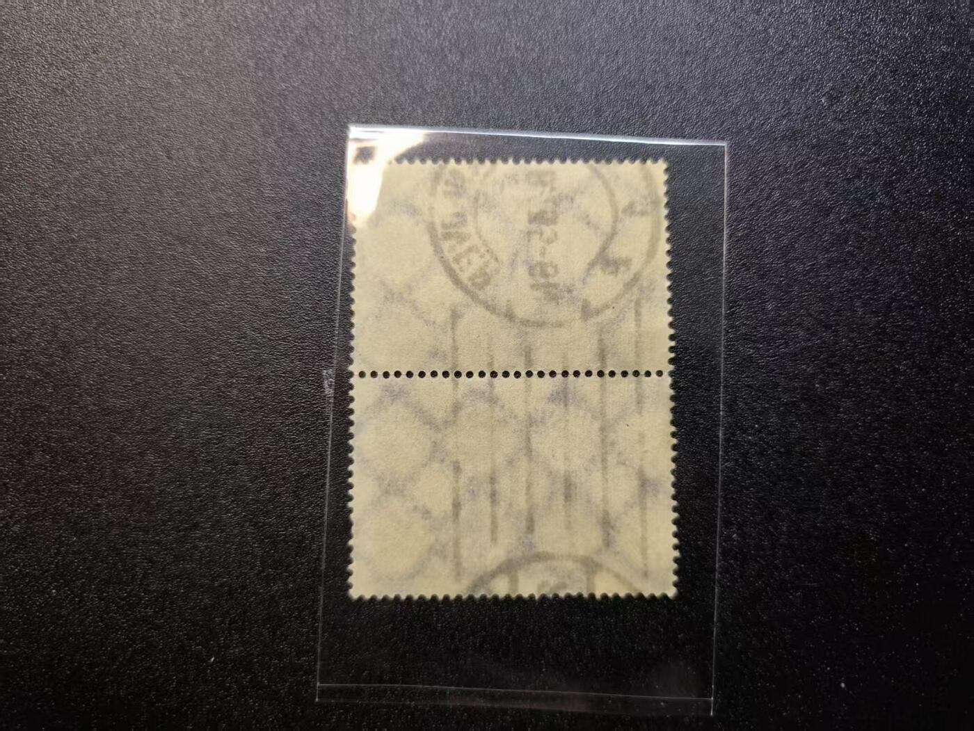 云宸嘉赏-勋臻精藏⭐️年后精品专拍场次🎖 德意志魏玛共和国 3000 马克高面值邮票  当时经济崩溃的直接见证