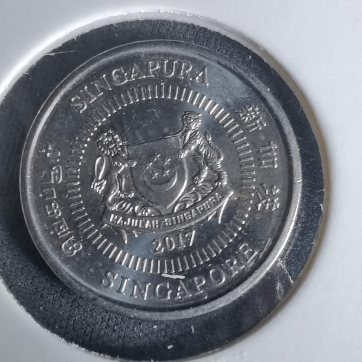 沼泽如烟--第1008场 新加坡2017年10分