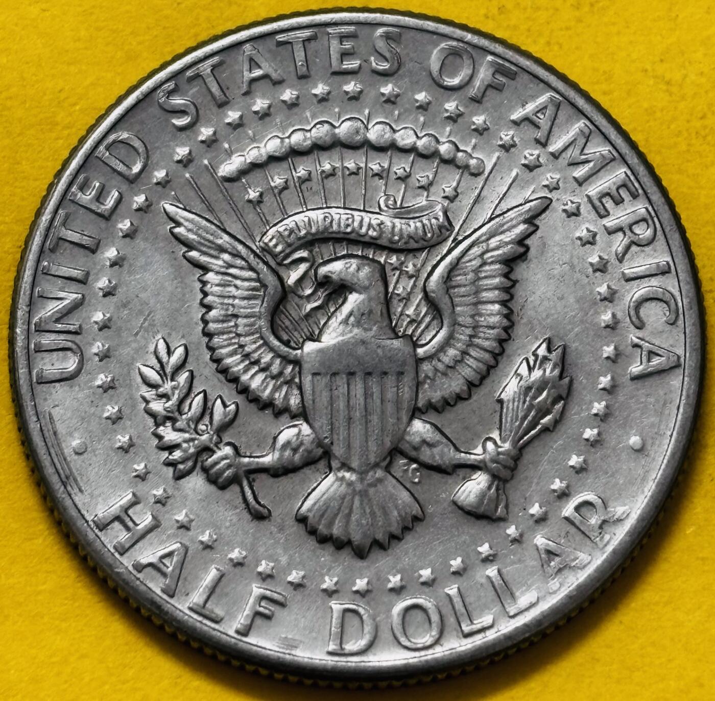 文馨钱币收藏第 295 场，（元宵场）各种银币散币纪念章，长期接代拍业务 1971 年美国肯尼迪半美元 D 版