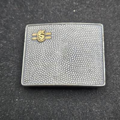 0元起拍勋章 第336期 咸鱼国勋章拍卖专场 3月4日（周三）下午6：00开始 - 日本毕业纪念腰带扣