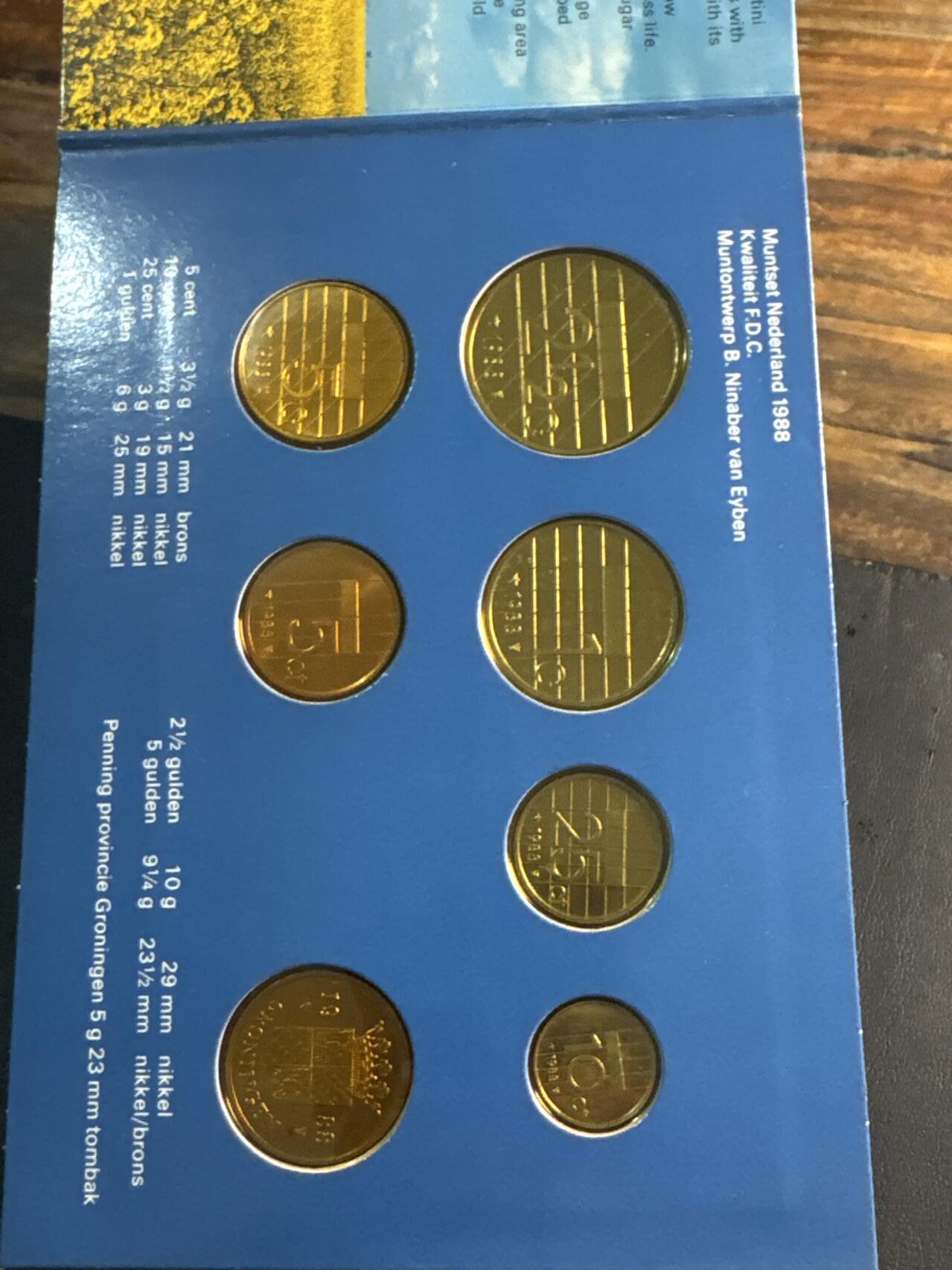 ❤️【币观天下】❤️ 第343期钱币秒杀拍卖场- 2026.3.6周五晚上6点半场 长期征集拍品  荷兰1988年官方精制套币