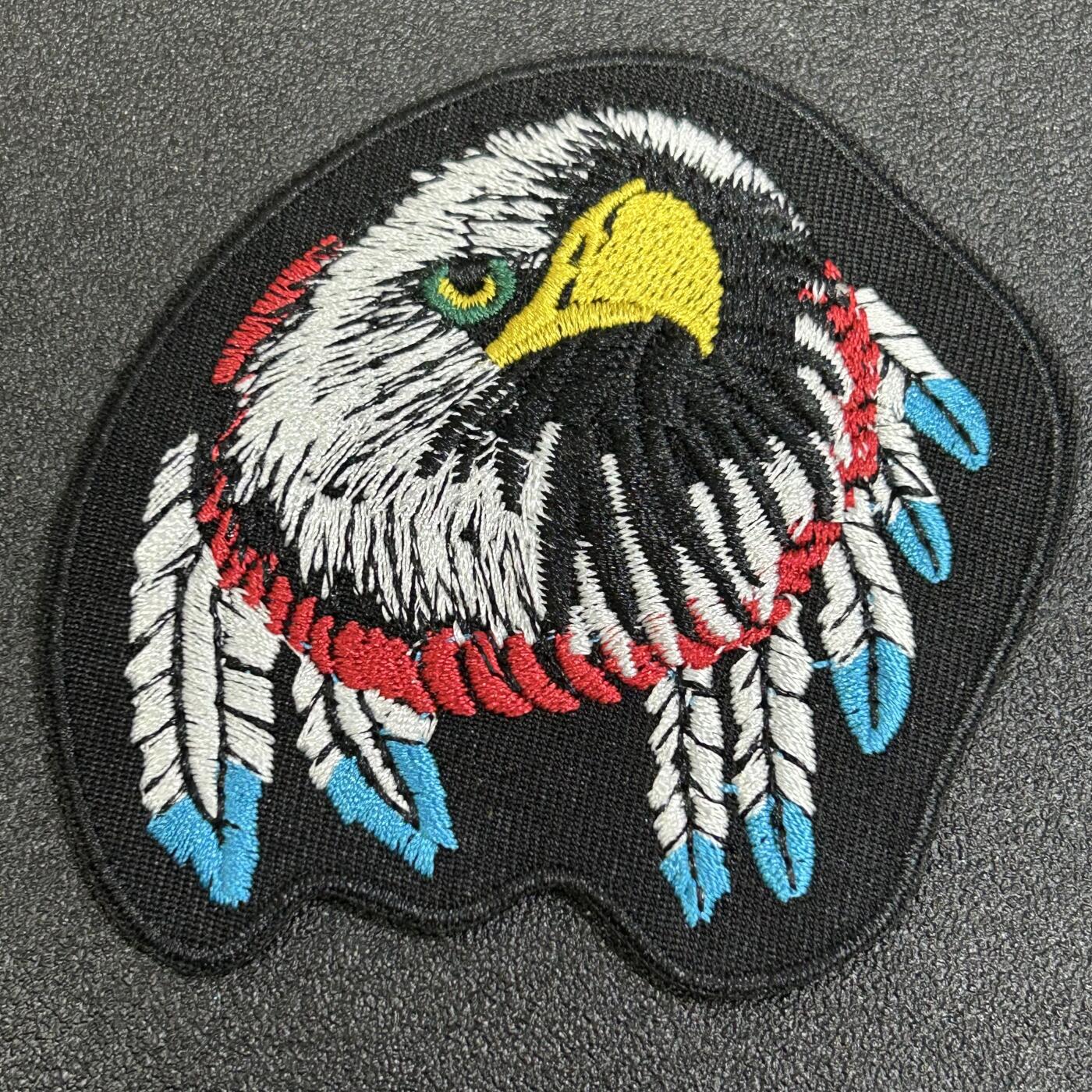 西秦中古拍卖第七十九期  美国印第安臂章