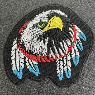 西秦中古拍卖第七十九期  - 美国印第安臂章