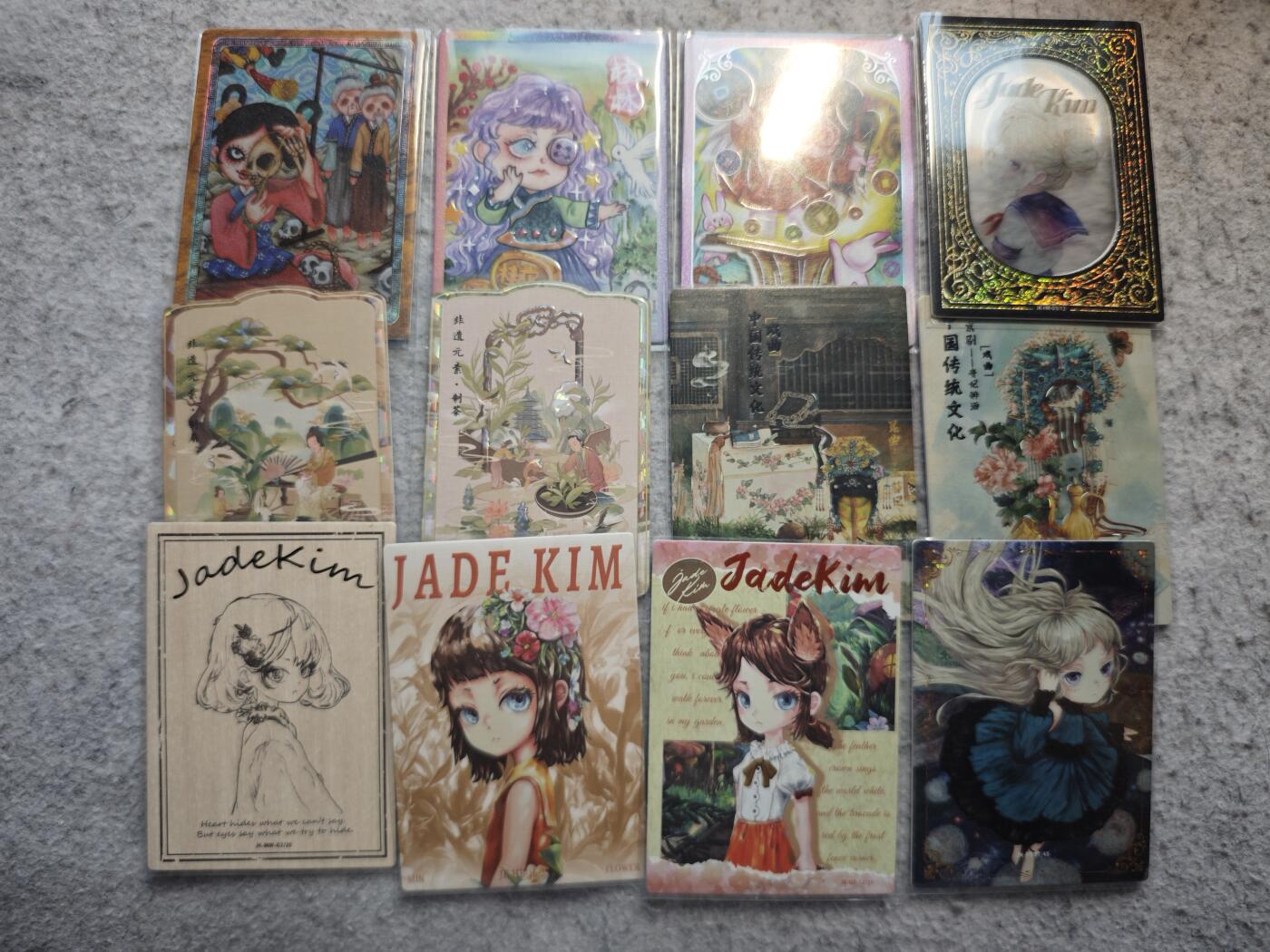 【随心含颖卡拍55期】卡游/集卡社/卡卡沃 抽卡机专场拍卖【无佣金】 各中高卡位卡几十张 基本都是厚卡