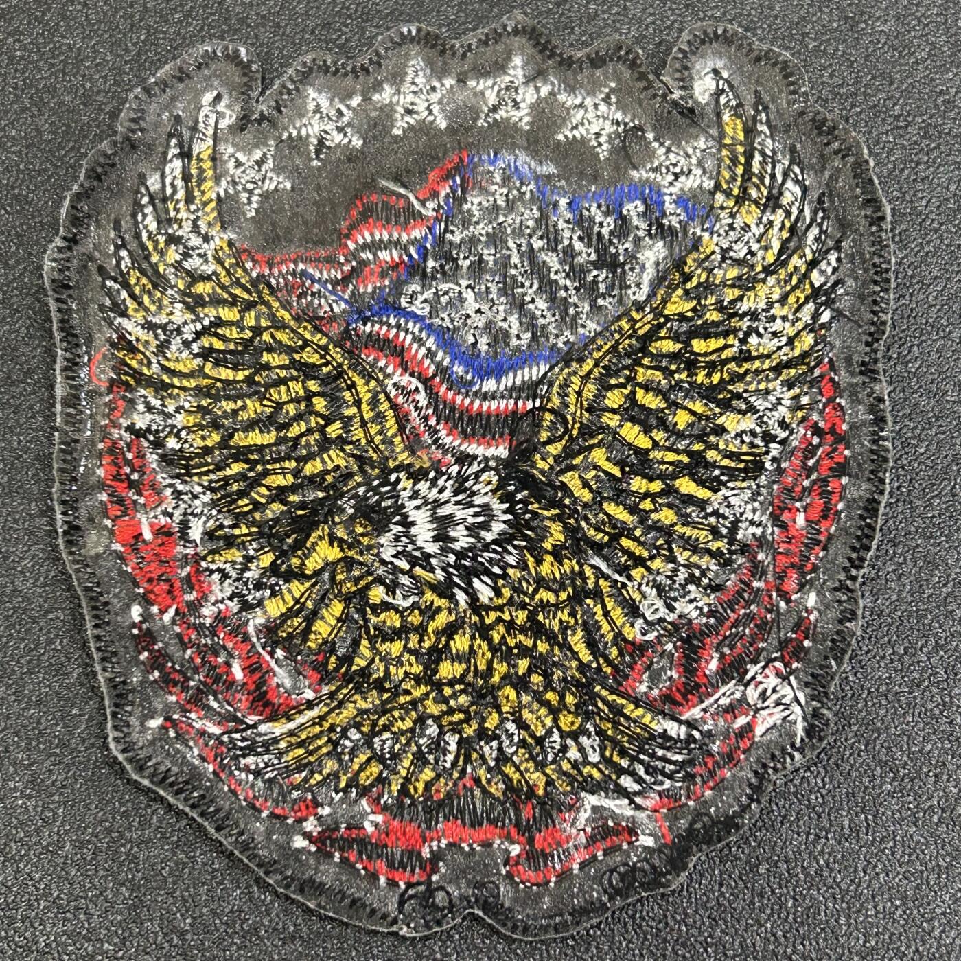 西秦中古拍卖第七十九期  美国空军臂章