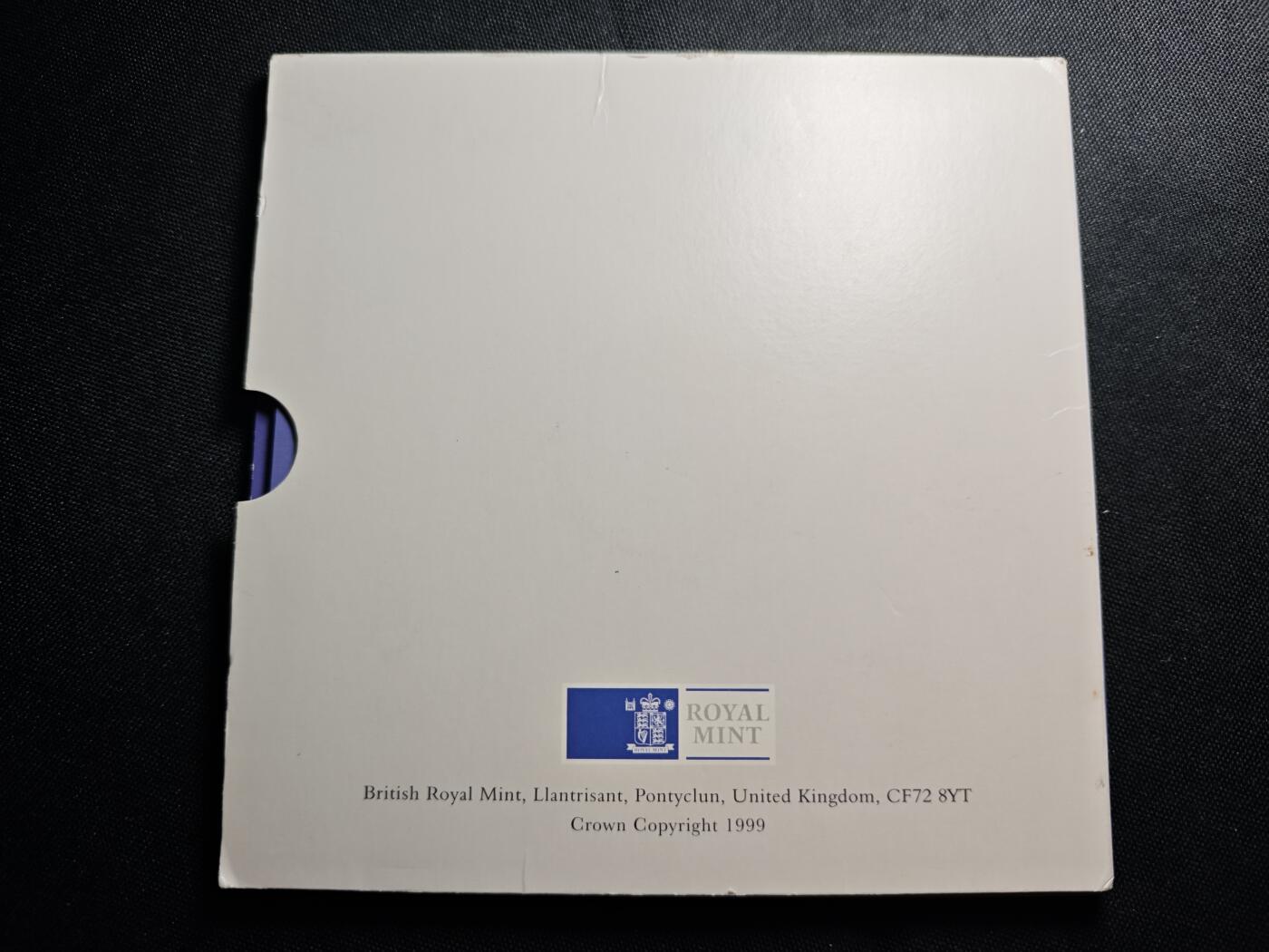 KK钱币收藏小铺   套币 批量/好品散币专场 2月预留时间 周末发货  英国戴安娜5镑纪念套币