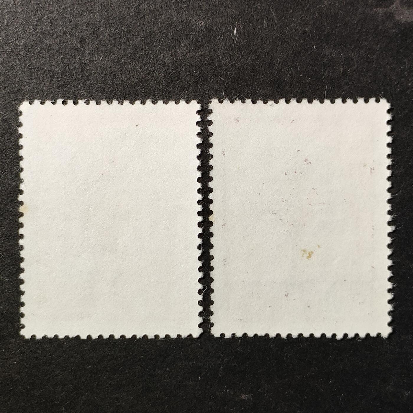 ↓君缘收藏752期☞钱币邮品↓无佣金、可寄存、满30元包邮  特126，1976年新年邮票 一轮蛇年邮票2全