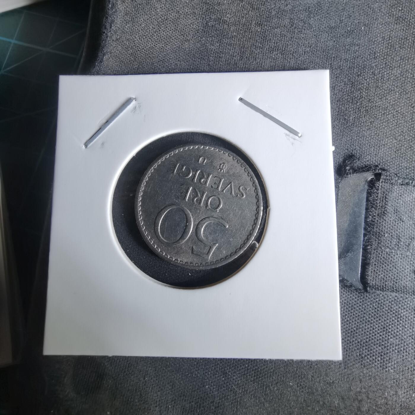 沼泽如烟--第1008场 瑞典1968年50欧尔