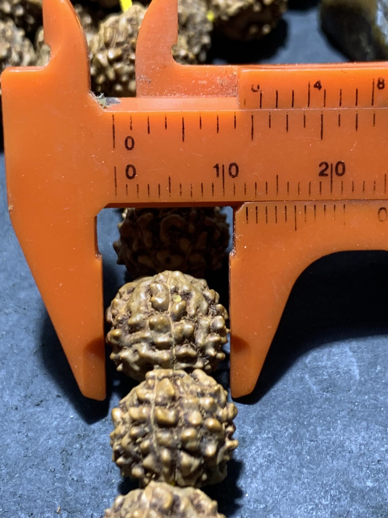 精美黄皮荔枝纹原生态小金刚菩提108手串一条