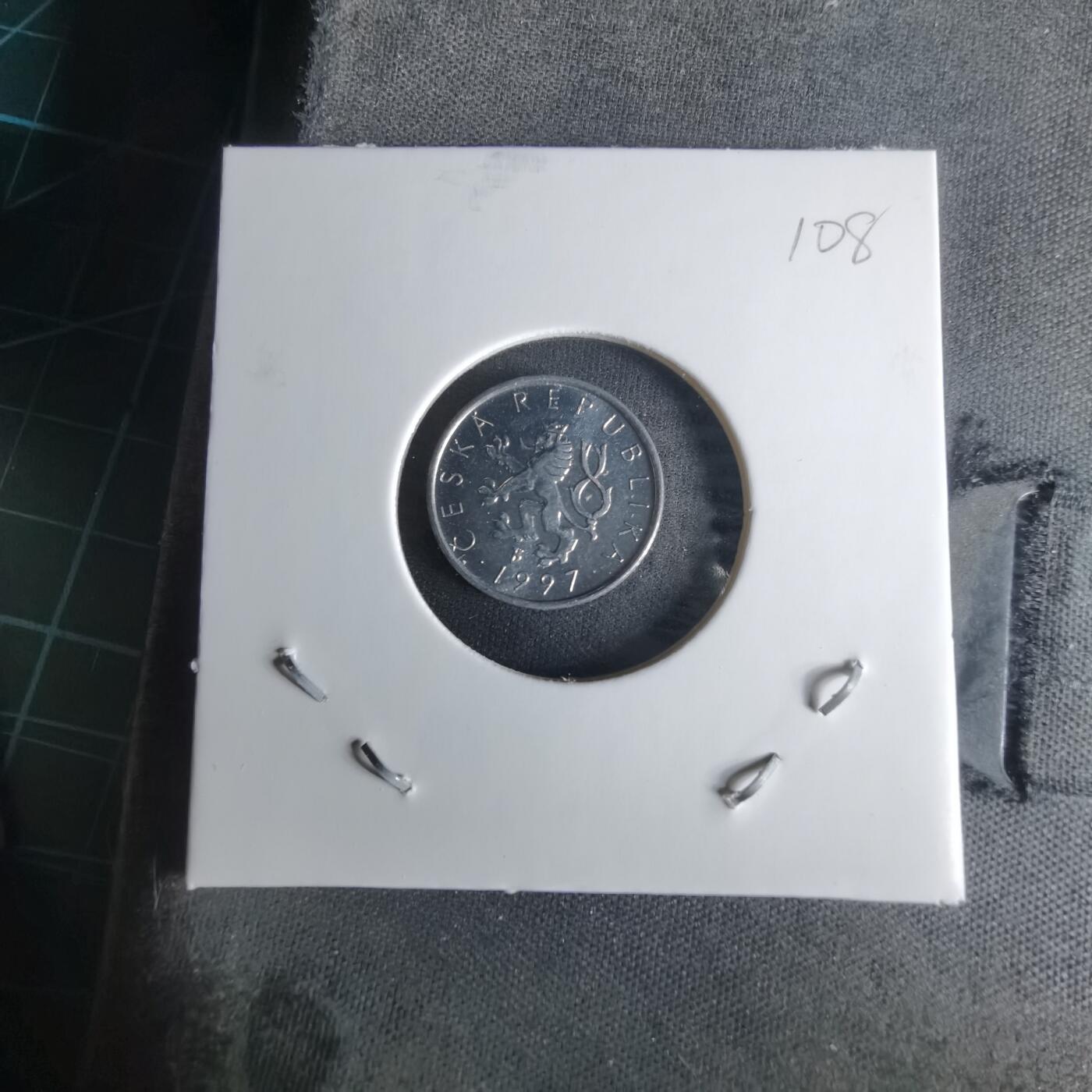 沼泽如烟--第1008场 捷克1997年10赫勒