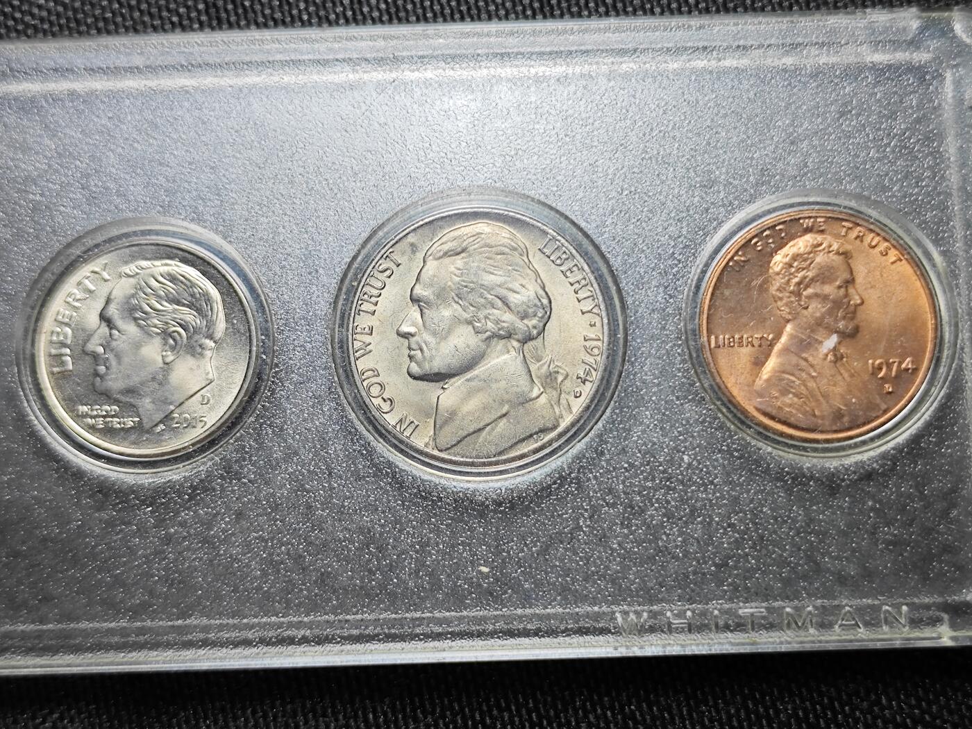 KK钱币收藏小铺   套币 批量/好品散币专场 2月预留时间 周末发货  美国套币 含1976年建国200周年纪念币