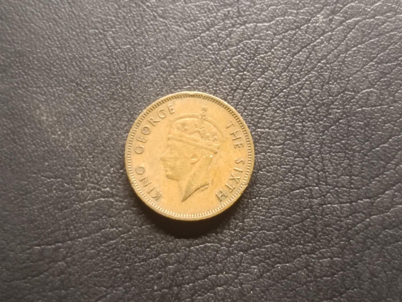 荟藏特别场次第四期——“社长的钢镚堆” 香港1950年大一毫，乔治六世国王