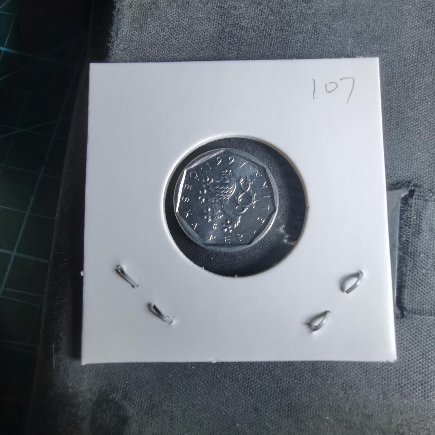 沼泽如烟--第1008场 捷克1997年20赫勒