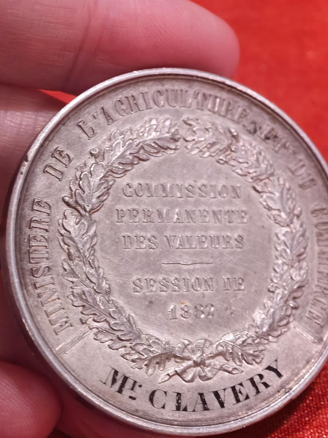 欧洲银章和银币