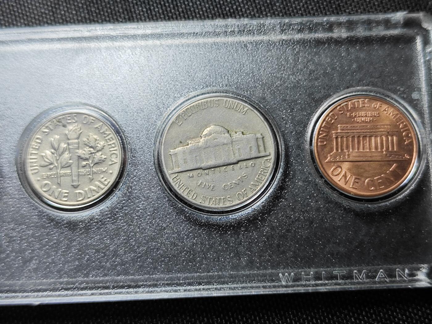 KK钱币收藏小铺   套币 批量/好品散币专场 2月预留时间 周末发货  美国套币