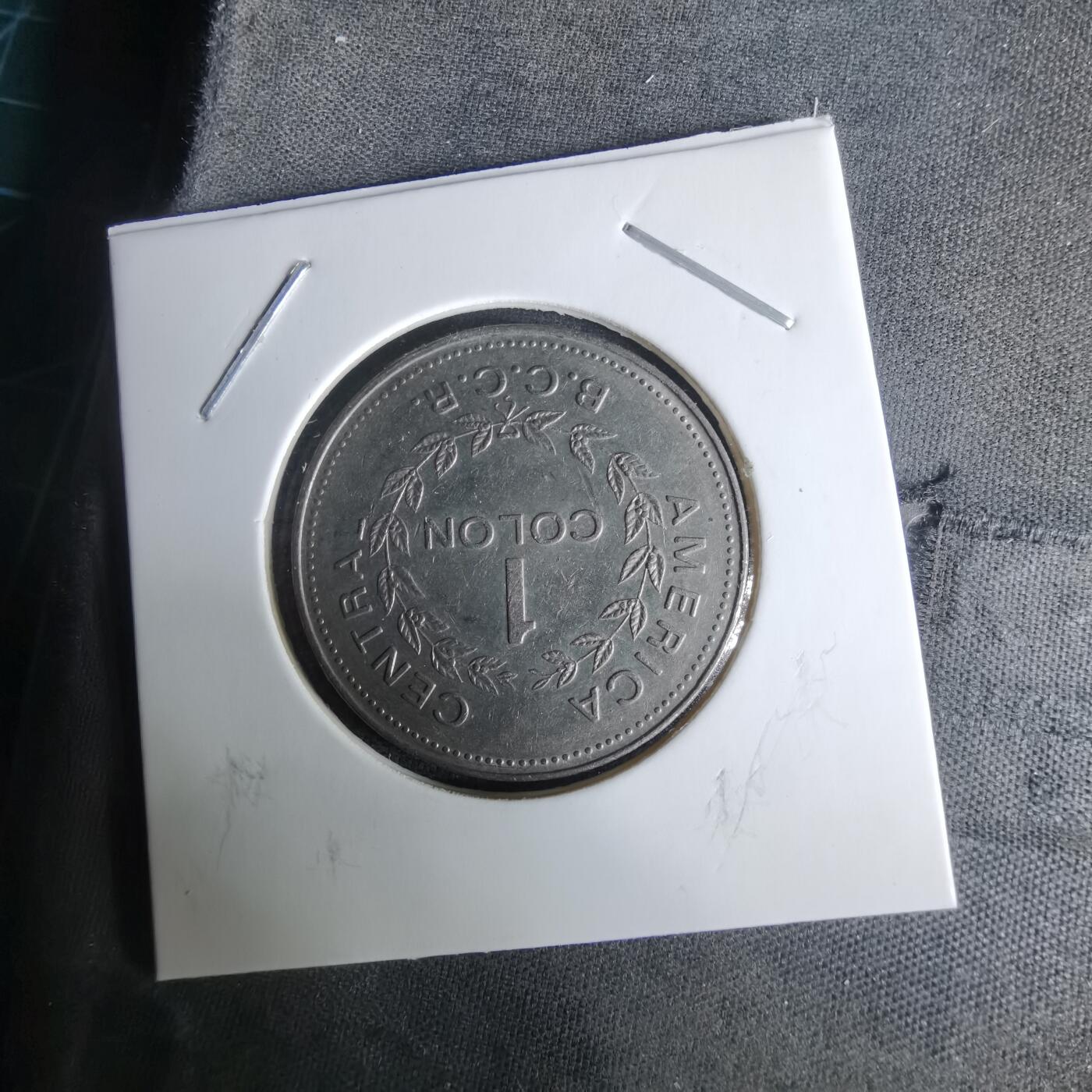 沼泽如烟--第1008场 哥斯达黎加1977年1科朗