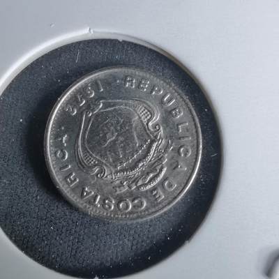 沼泽如烟--第1008场 - 哥斯达黎加1972年五分