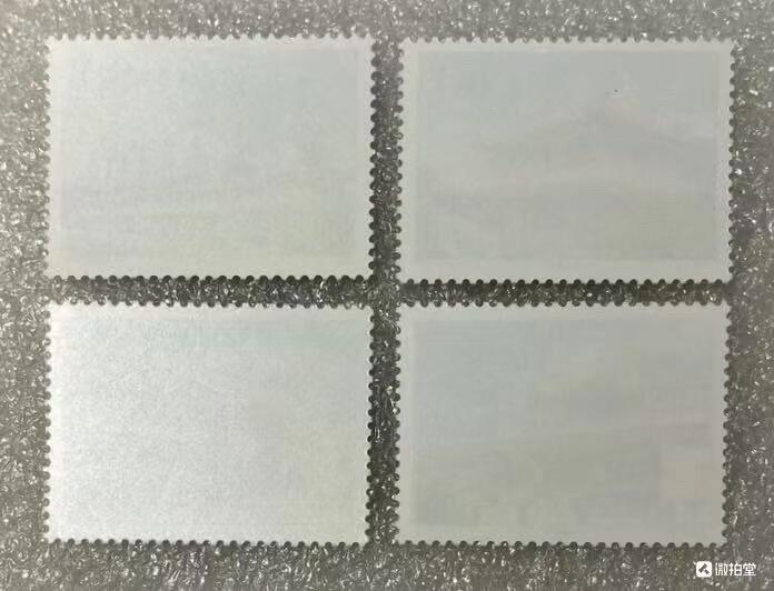 “西藏佛教圣地-塔尔寺”邮票1套4枚。