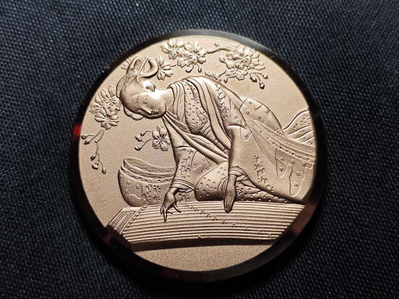 KK钱币收藏小铺   套币 批量/好品散币专场 2月预留时间 周末发货  日本造币厂樱花铜章