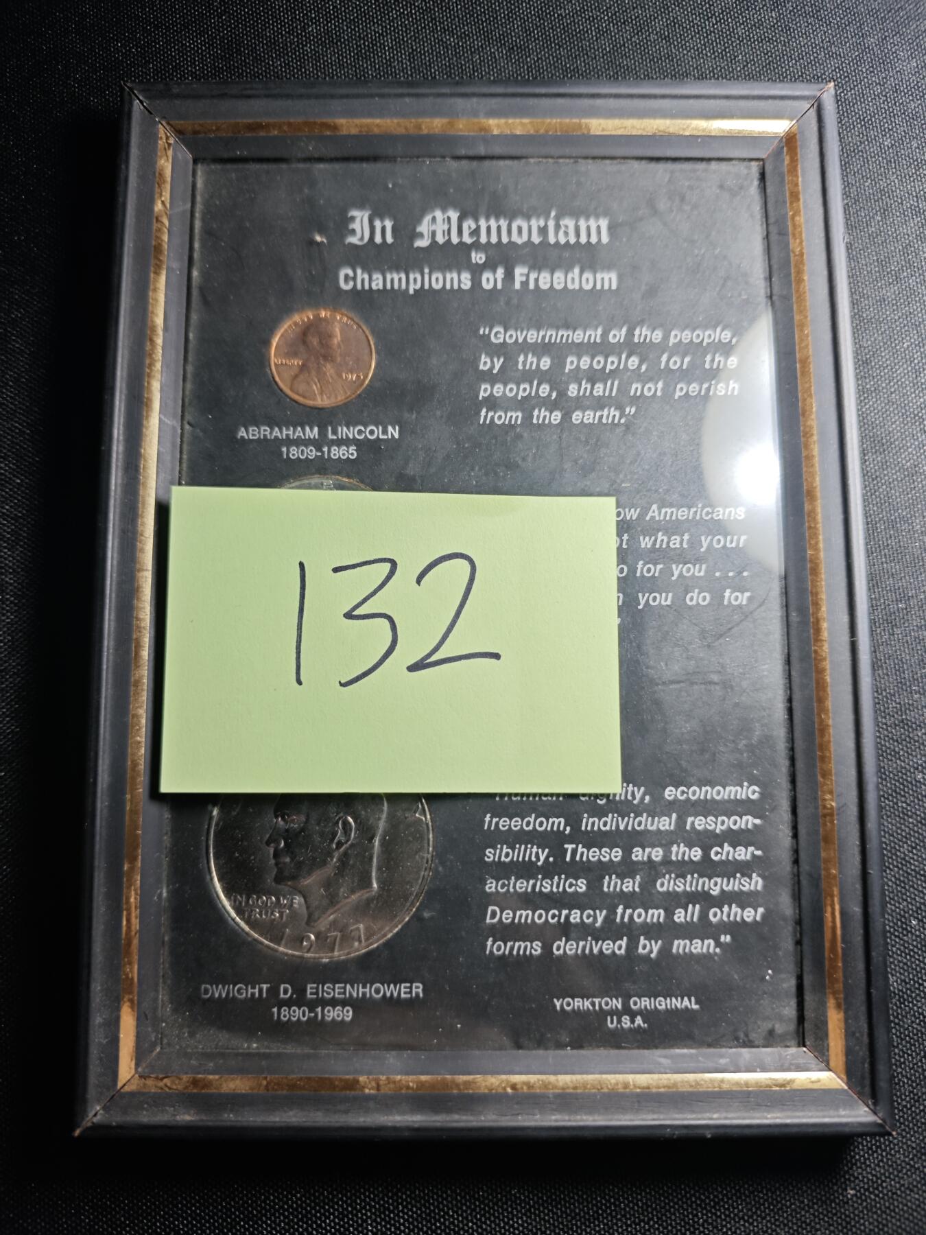 KK钱币收藏小铺   套币 批量/好品散币专场 2月预留时间 周末发货  美国建国200周年纪念 相框挂件