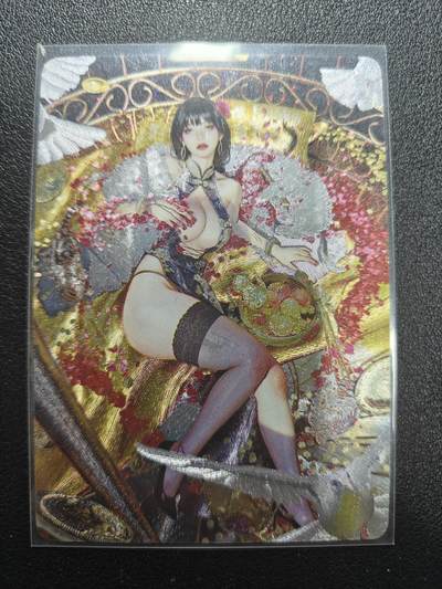 天玑星卡拍第174期《3.2周一截拍》持续收拍收评中 满赠卡需备注 - 焱卡文化 人间传 李瓶儿 030/100 折光