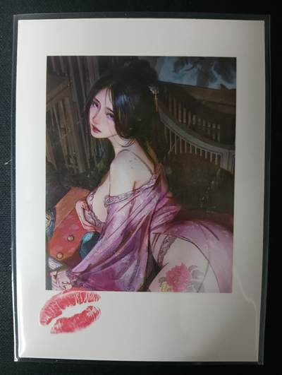 花开卡拍第61期（3月7号周六截拍，品控勿拍!!!拍品不寄存，运费5元（新疆需补运费差价或顺丰到付），自制卡难免瑕疵，可能存在轻微撞角爆边等出厂瑕疵，品控介意勿拍！） - 燎原 焱卡 问道东方 拍立得 潘巧云