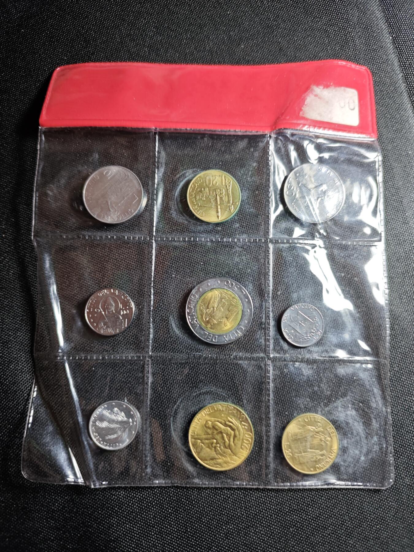 KK钱币收藏小铺   套币 批量/好品散币专场 2月预留时间 周末发货  梵蒂冈套币