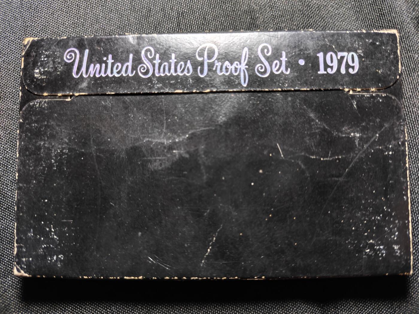 KK钱币收藏小铺   套币 批量/好品散币专场 2月预留时间 周末发货   1979美国大小面值清年精制套币 含苏珊一元精制币