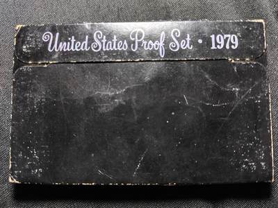 KK钱币收藏小铺   套币 批量/好品散币专场 2月预留时间 周末发货 -   1979美国大小面值清年精制套币 含苏珊一元精制币