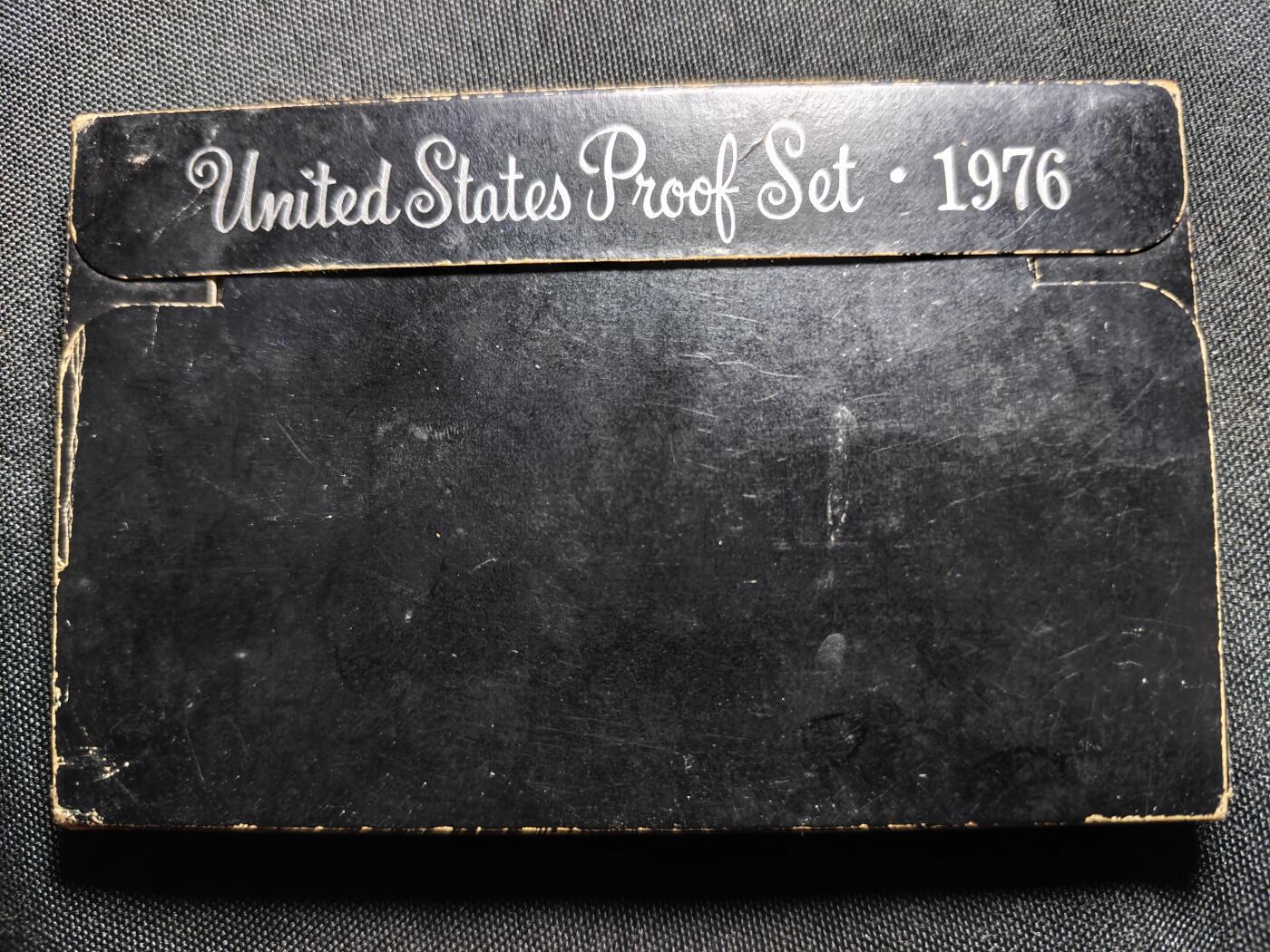 KK钱币收藏小铺   套币 批量/好品散币专场 2月预留时间 周末发货  1976美国建国200周年大小面值清年精制套币 含艾克大一元精制币 