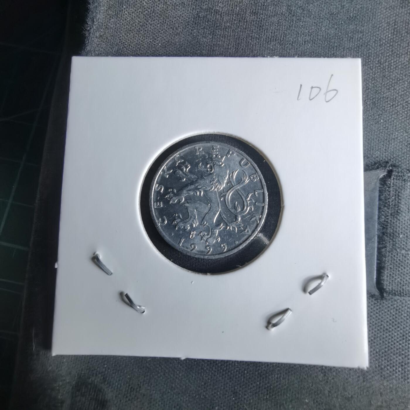 沼泽如烟--第1008场 捷克1999年50赫勒