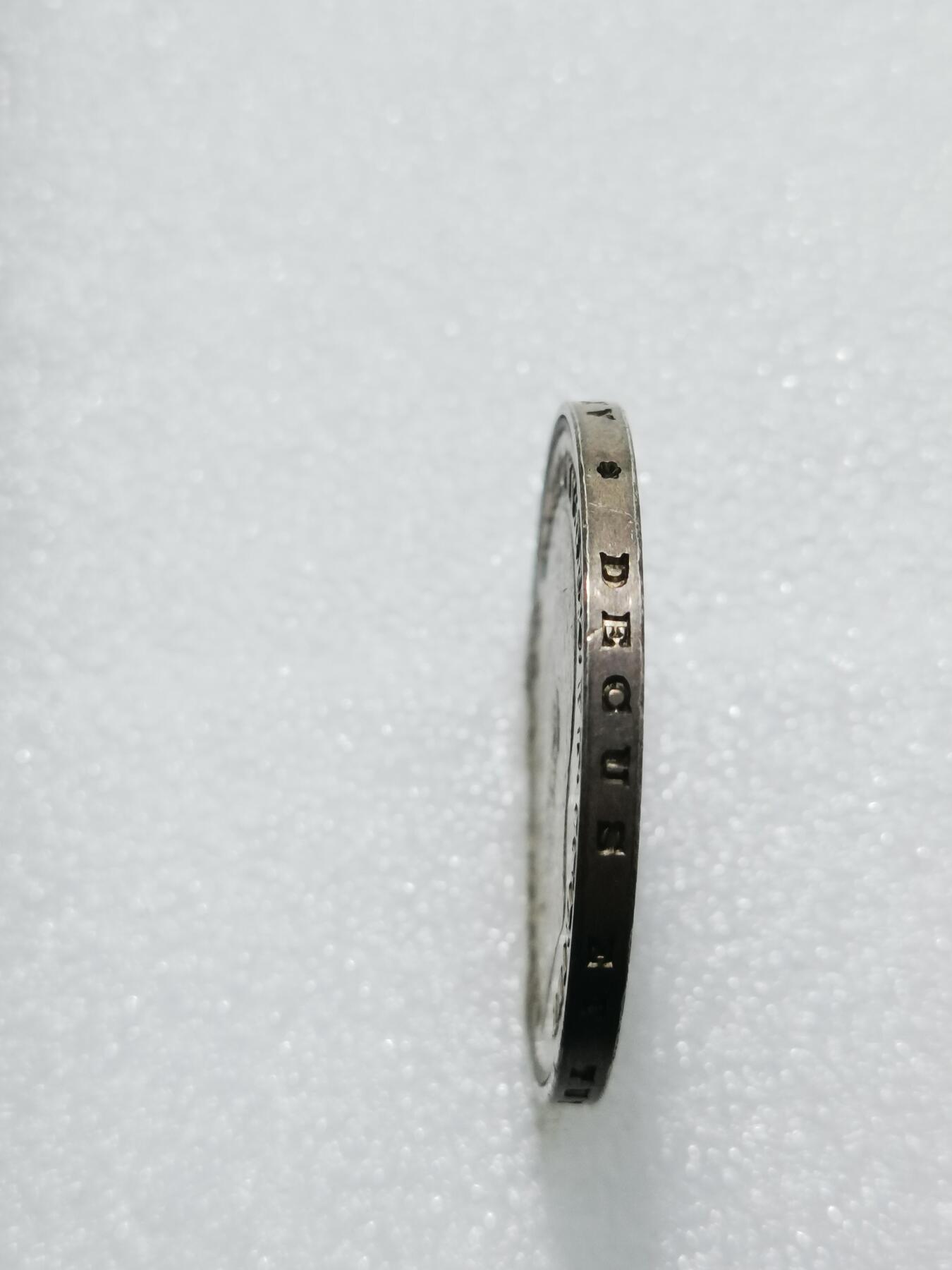 天下钱庄专场欢迎参拍 英国乔治五世木马剑银币