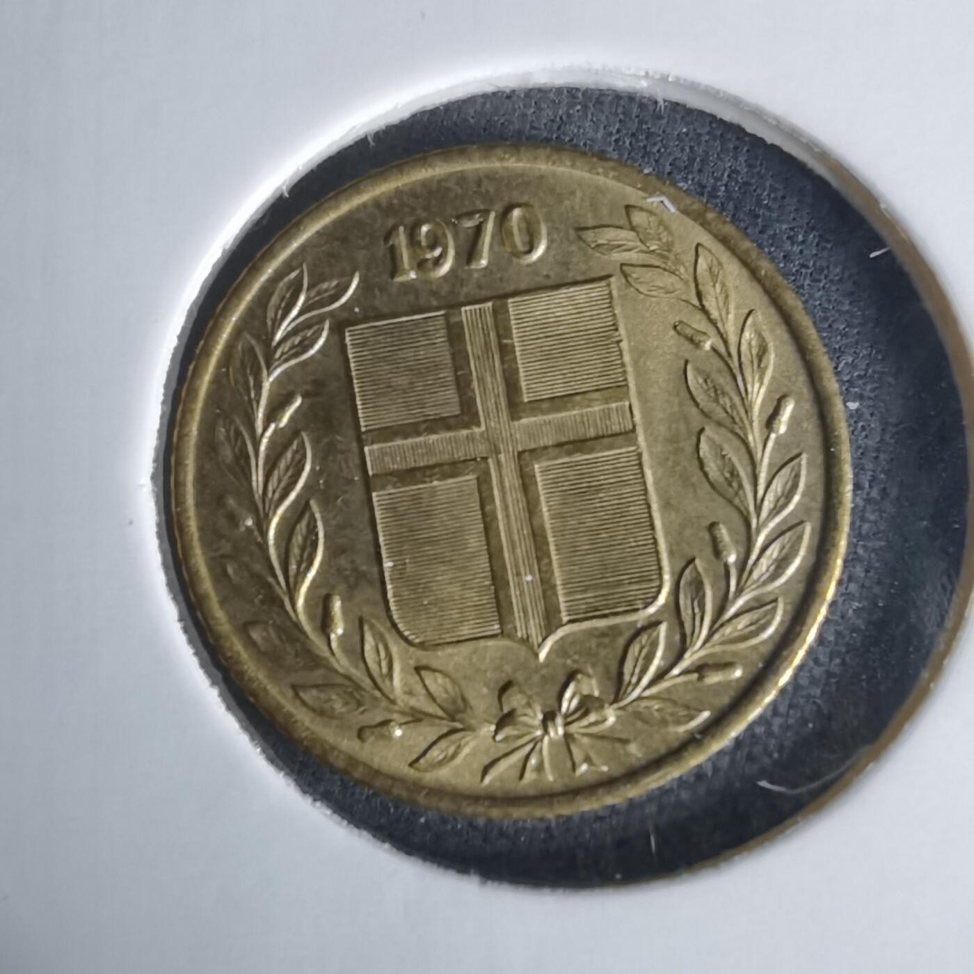 沼泽如烟--第1008场 冰岛1970年50奥拉