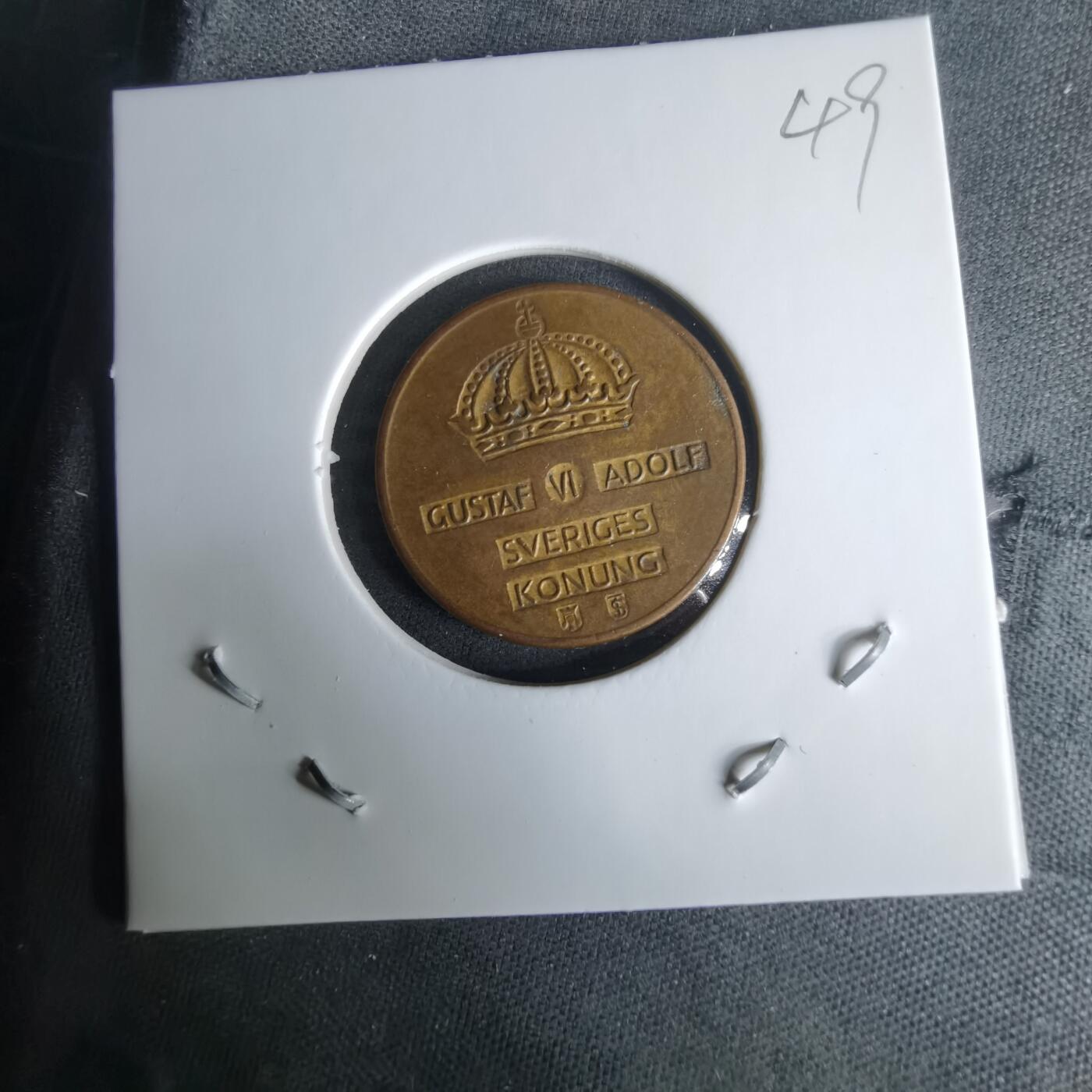 沼泽如烟--第1008场 瑞典1956年2欧尔