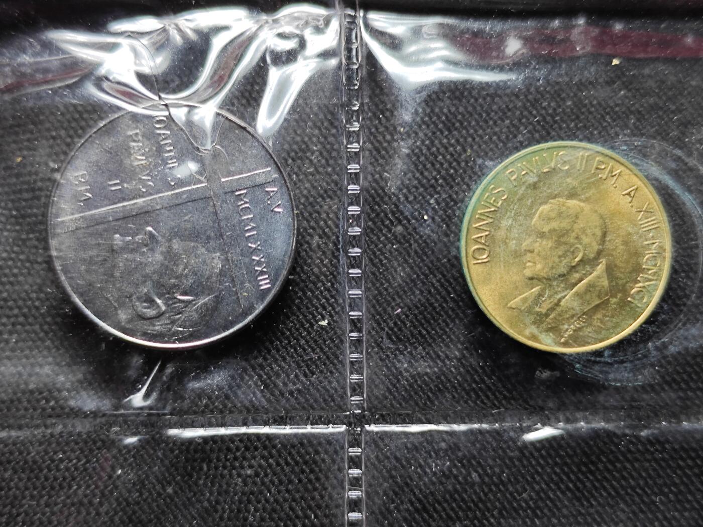 KK钱币收藏小铺   套币 批量/好品散币专场 2月预留时间 周末发货  梵蒂冈套币