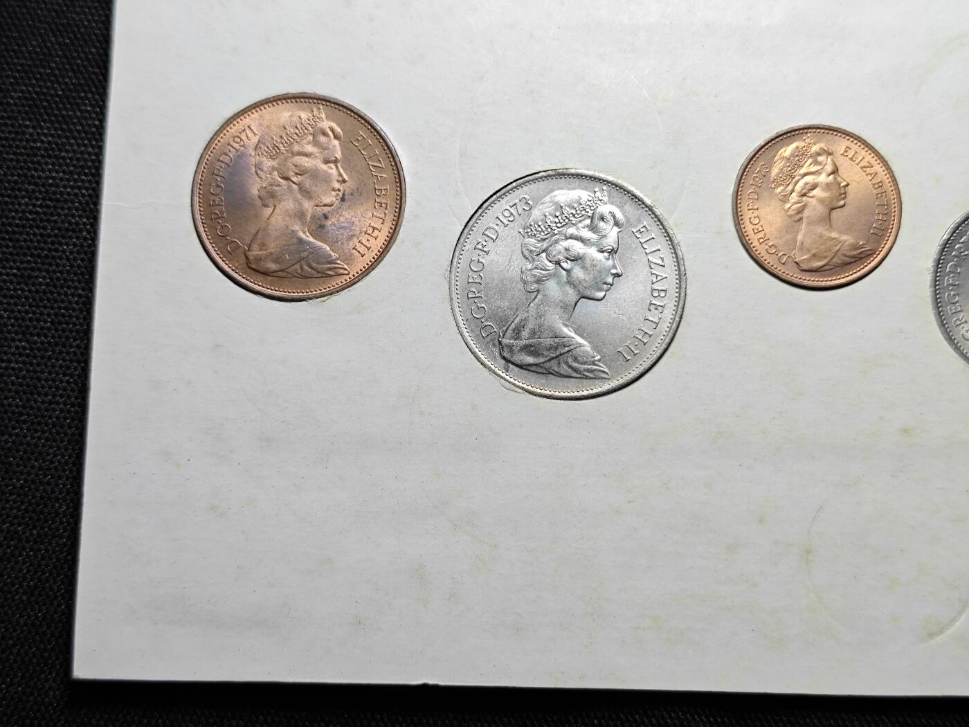 KK钱币收藏小铺   套币 批量/好品散币专场 2月预留时间 周末发货  英国套币