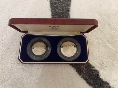 ❤️【币观天下】❤️ 第343期钱币秒杀拍卖场- 2026.3.6周五晚上6点半场 长期征集拍品  - 马达加斯加1978年FAO世界粮农组织纪念银币2枚套 品相如图 少见