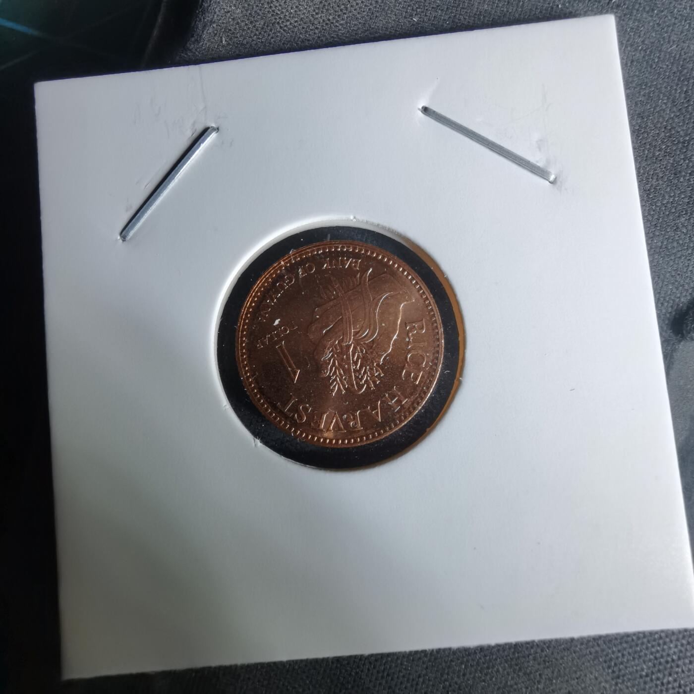 沼泽如烟--第1008场 圭亚那2012年一元