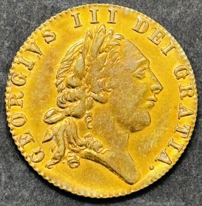 文馨钱币收藏第 295 场，（元宵场）各种银币散币纪念章，长期接代拍业务 - 好品 1791 年英国乔治三世代用币