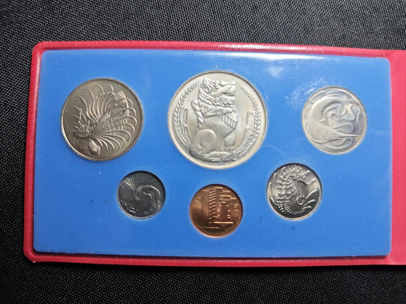 KK钱币收藏小铺   套币 批量/好品散币专场 2月预留时间 周末发货  马来西亚大厦版大小面值一套