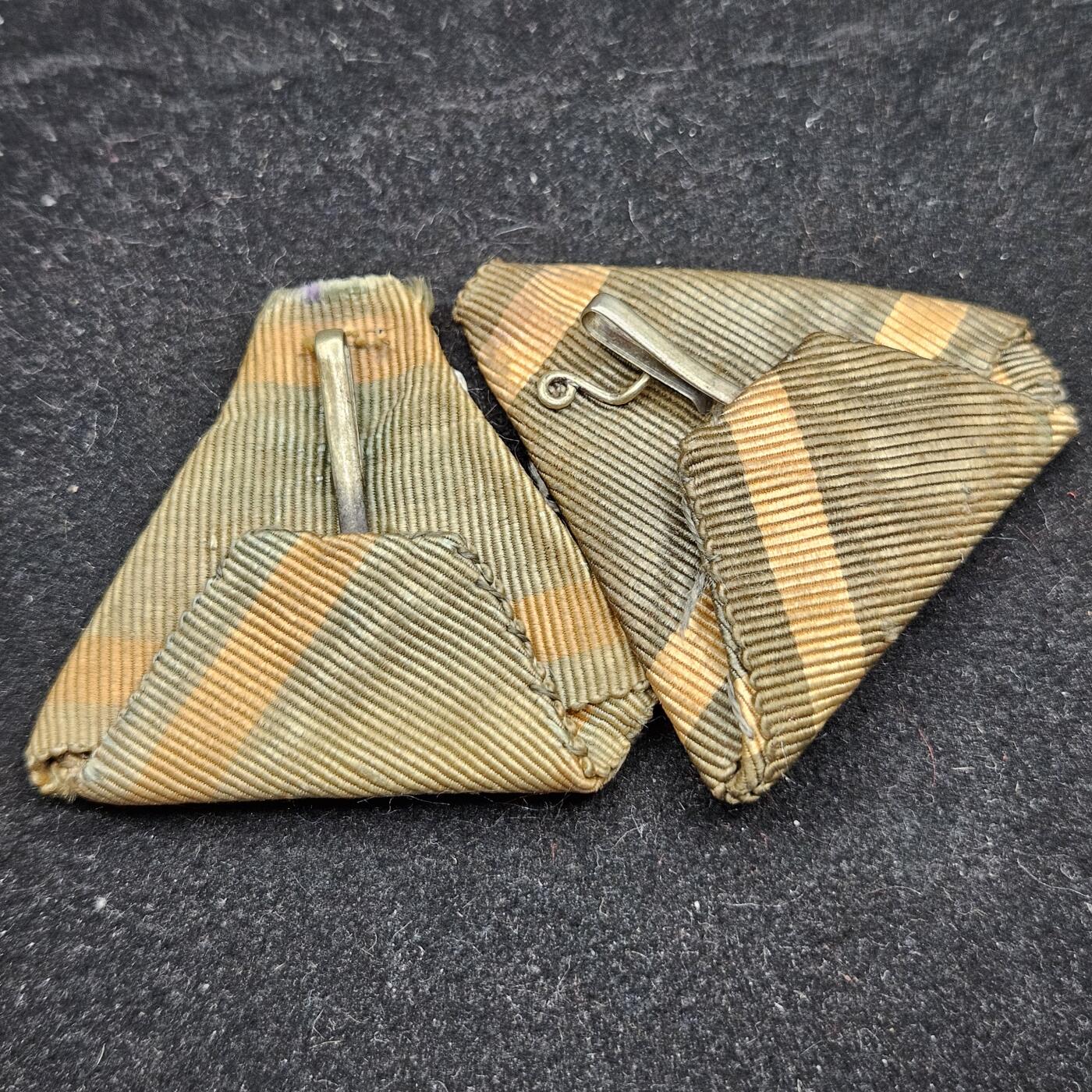 0元起拍勋章 第336期 咸鱼国勋章拍卖专场 3月4日（周三）下午6：00开始 早期瑞宝绶带两个