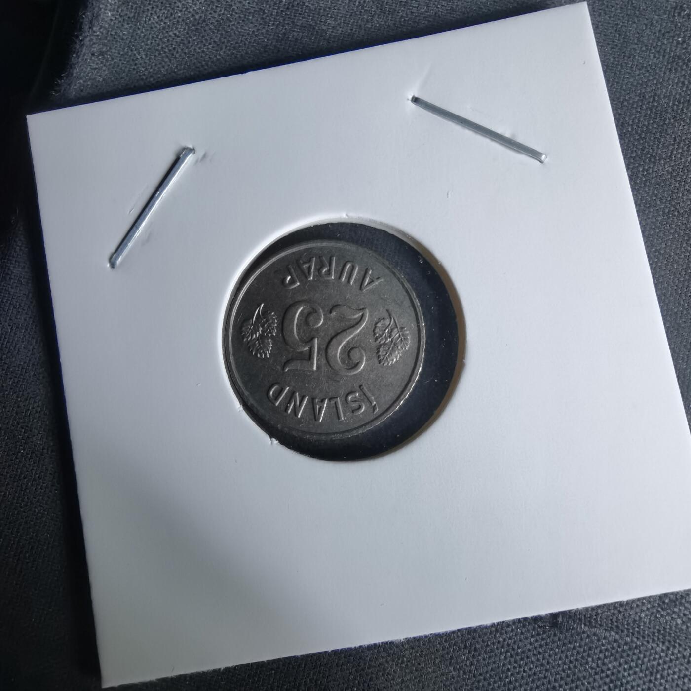 沼泽如烟--第1008场 冰岛1965年25奥拉