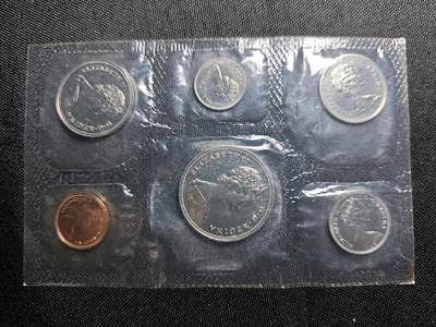 KK钱币收藏小铺   套币 批量/好品散币专场 2月预留时间 周末发货 -  1971加拿大大小面值清年一套 含1元纪念币
