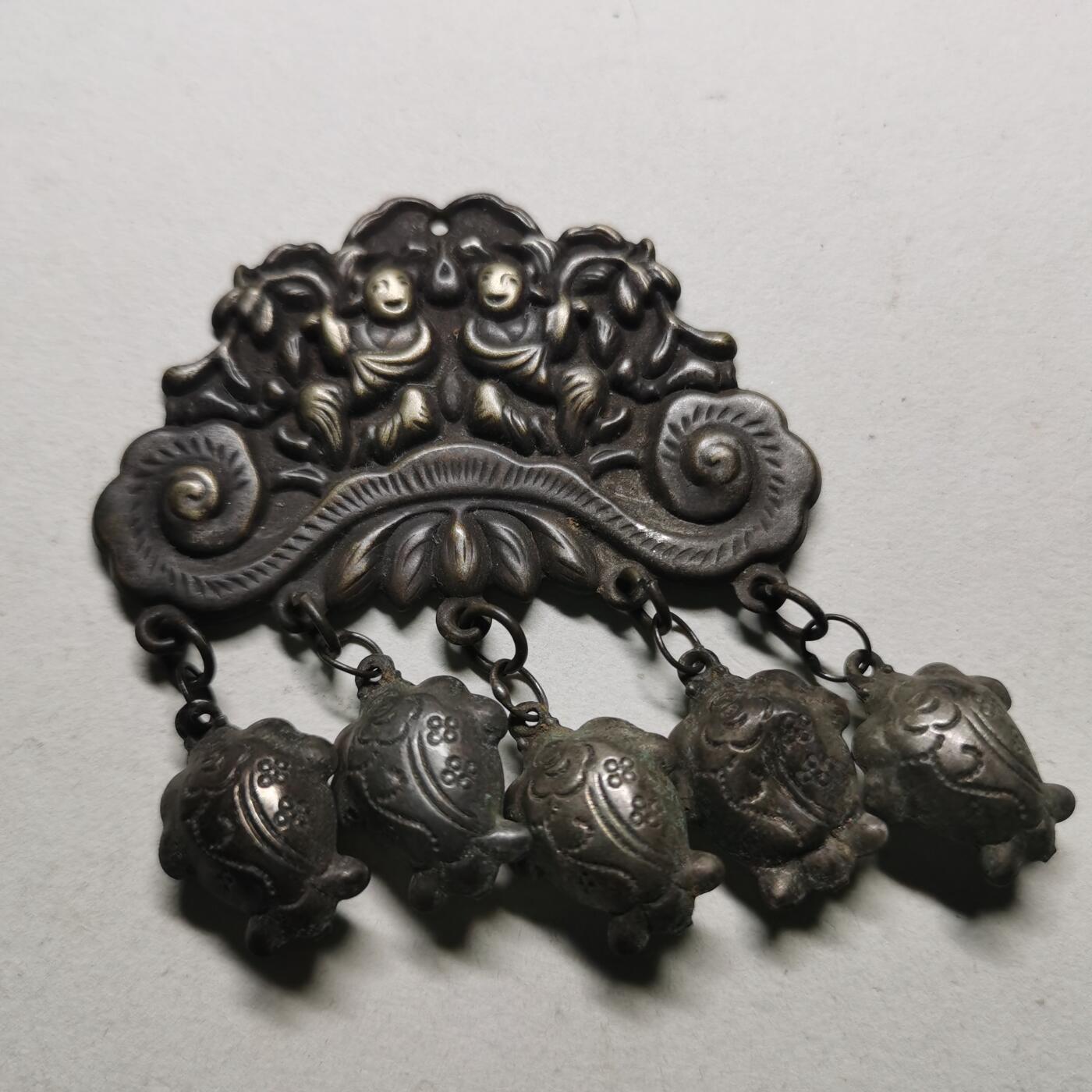 杂件专场100期 清—仙吊饰