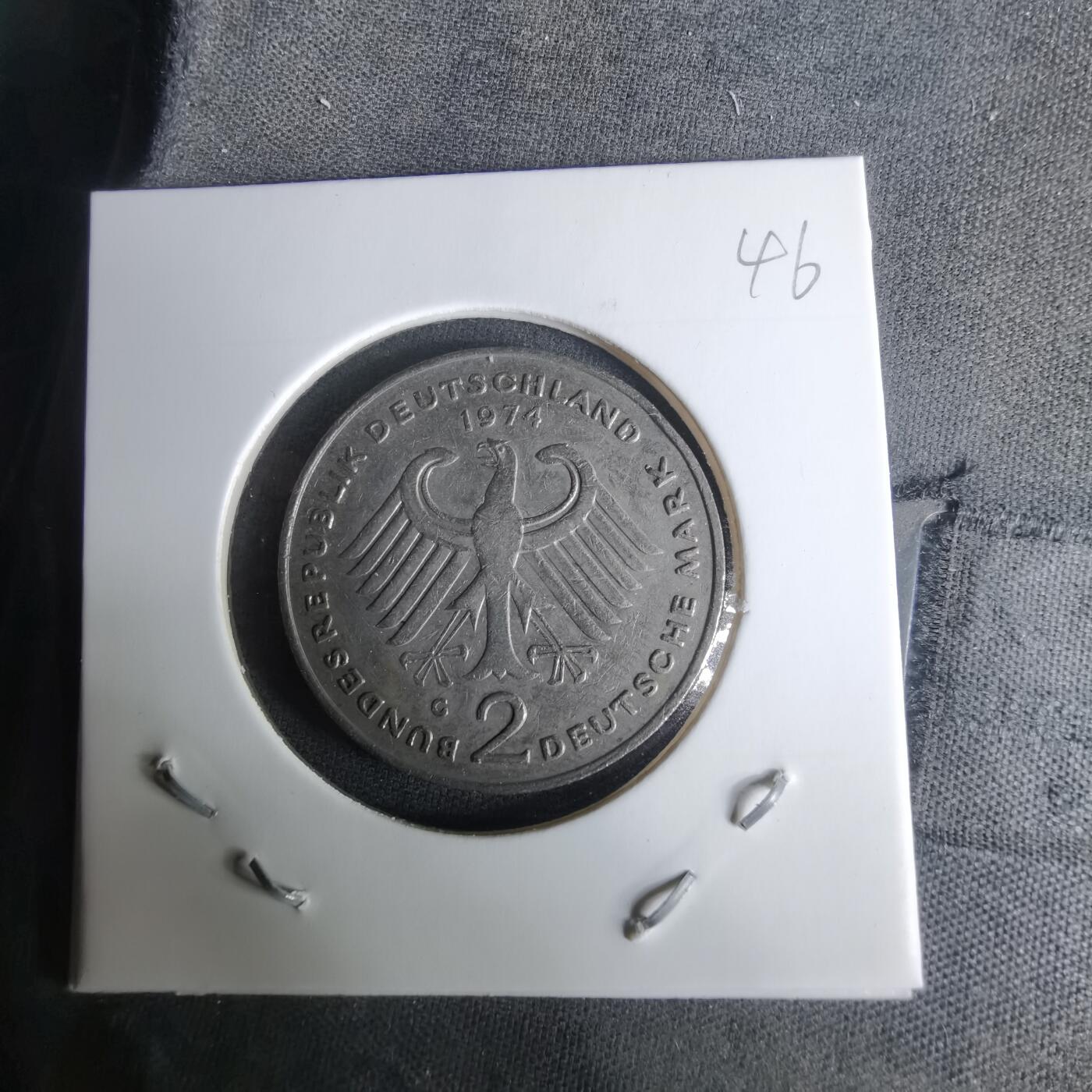 沼泽如烟--第1008场 美国1974年2马克