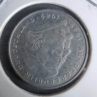 沼泽如烟--第1008场 - 德国1989年2马克