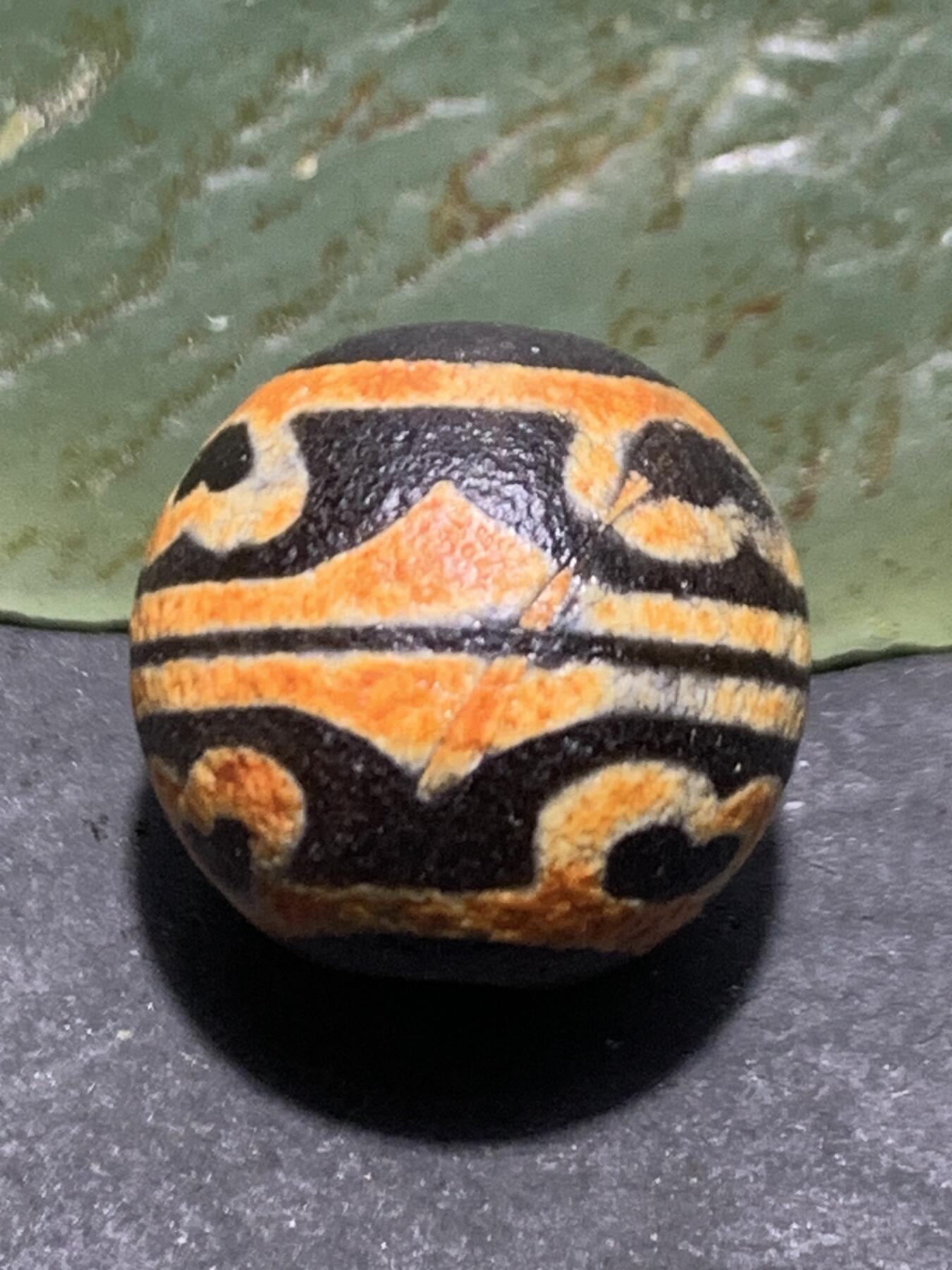 仅此一颗，藏传佛教莲花天珠 开运护身圣物 净化心灵精品收藏，