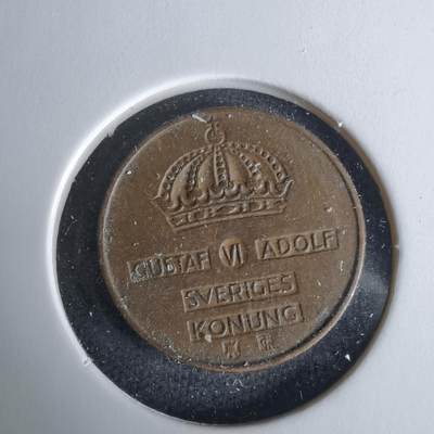 沼泽如烟--第1008场 - 瑞典1954年1欧尔